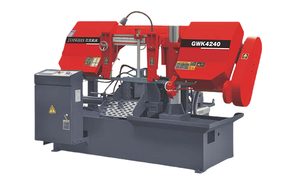 湾里GWK4240数控双柱卧式带锯床