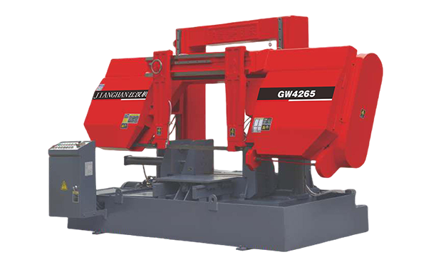 湾里GW4265双柱龙门卧式带锯床