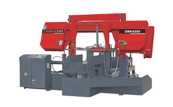 湾里GWK4250数控双柱龙门卧式带锯床