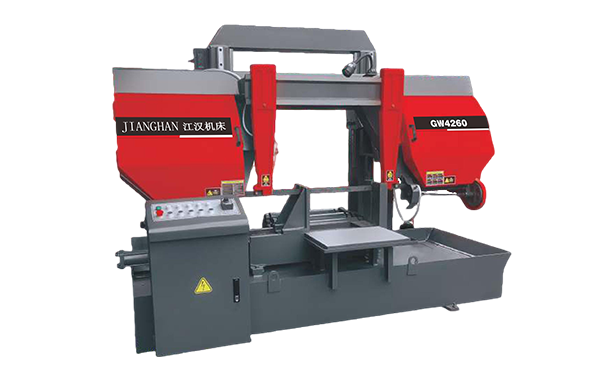 湾里GW4260双柱龙门卧式带锯床