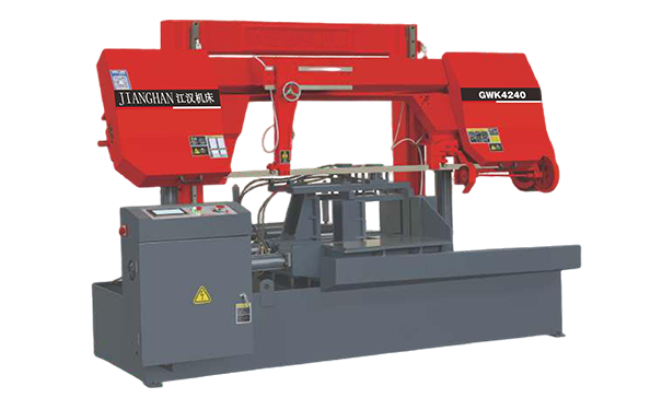 湾里GWK4240数控双柱龙门卧式带锯床